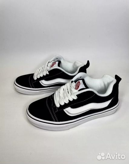 Кеды vans knu skool дутыши