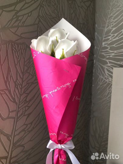 Мыльные розы