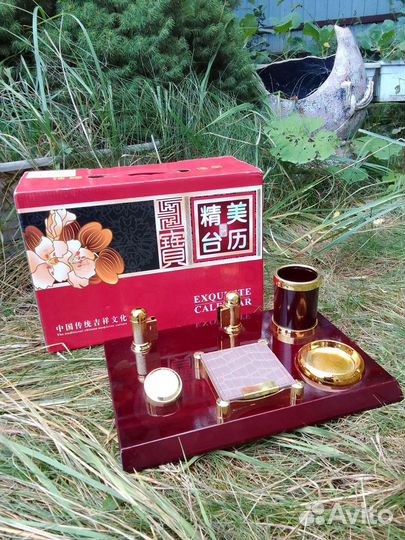 Настольный набор руководителя