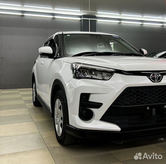 Toyota Raize 1.0 CVT, 2020, 54 354 км