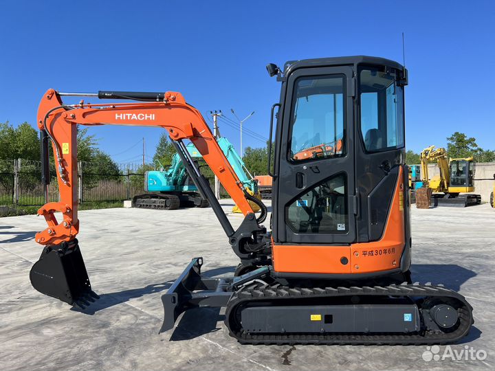 Мини-экскаватор Hitachi ZX30U-5, 2022