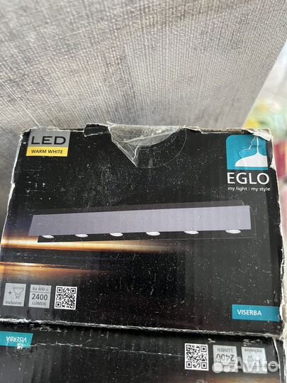 Светильник (спот светодиодный) Eglo