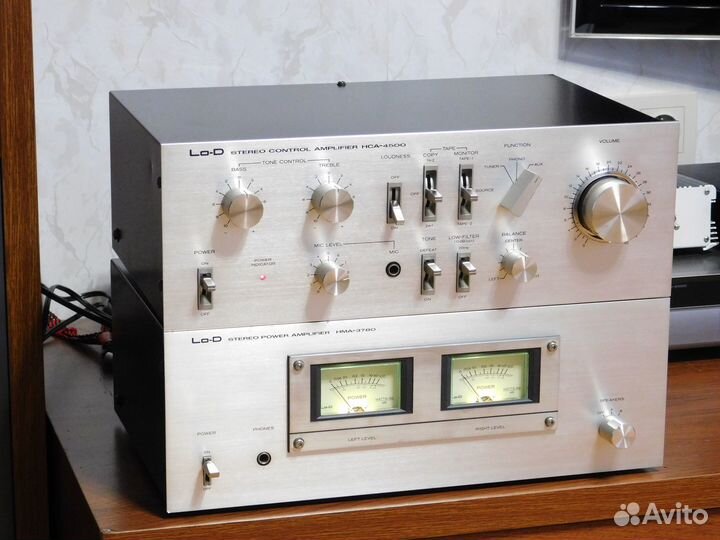 Lo-D HMA-3780 + Lo-D HCA-4500 /Hitachi