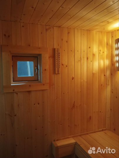 Баня под ключ каркасная, модульная