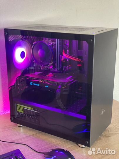 Игровой пк с монитором комплект