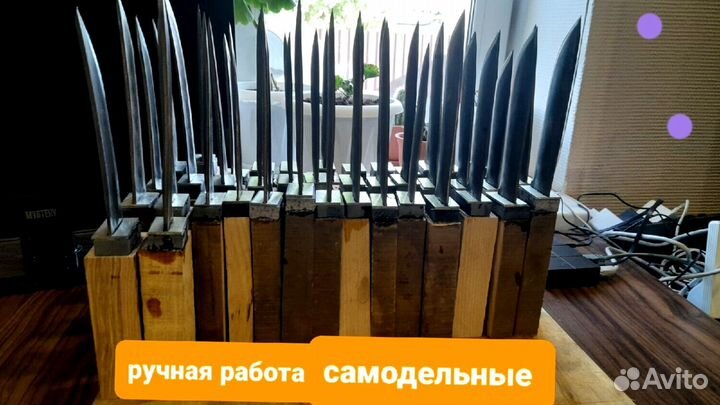 Нож М680 охотничий ручной работы