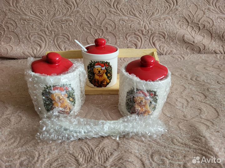 Набор для хранения сыпучих предметов