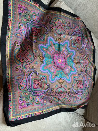 Шейный платок, шёлк