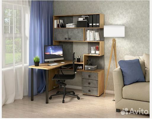 Мебель для детской. Рабочий стол школьника