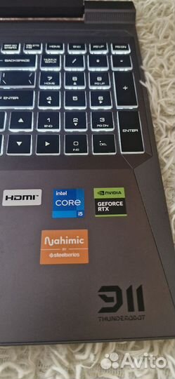 Thunderobot 911 x wild hunter g2l