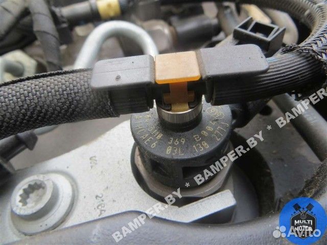 CFF Двигатель к Volkswagen Tiguan, 2012 г. 2.0 л