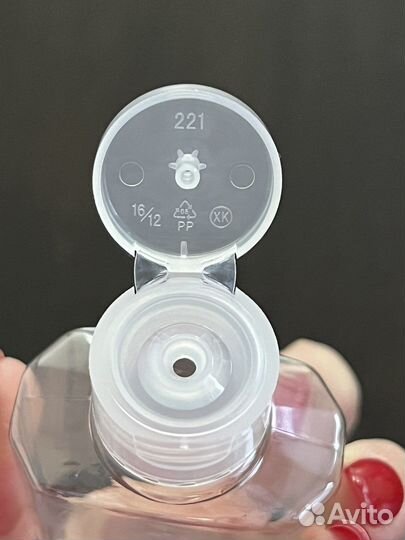 Банка пэт 60 мл с крышкой 97 шт