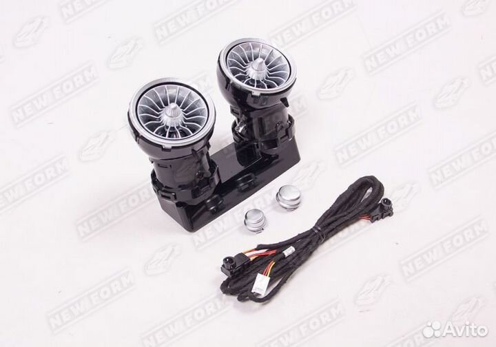 Воздуховоды задние Aviator Mercedes C205