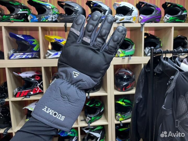 Перчатки для мотоцикла зимние мотоперчатки на мото