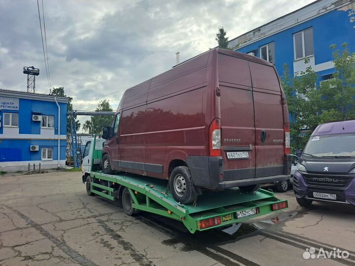 Эвакуатор до 5 тонн