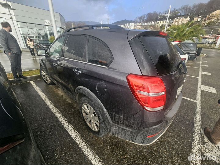 Chevrolet Captiva 2.2 AT, 2015, 152 000 км