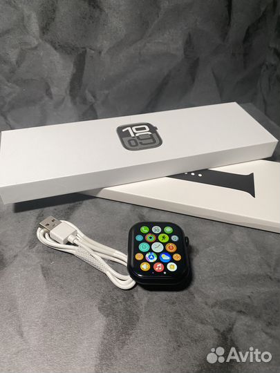 Apple Watch 10, 46mm, черные