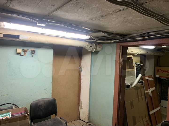 Склад в подвале 38м2