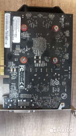 Видеокарта palit 1650 4gb