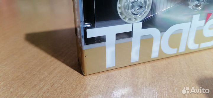 Аудиокассета That's EM-X 90