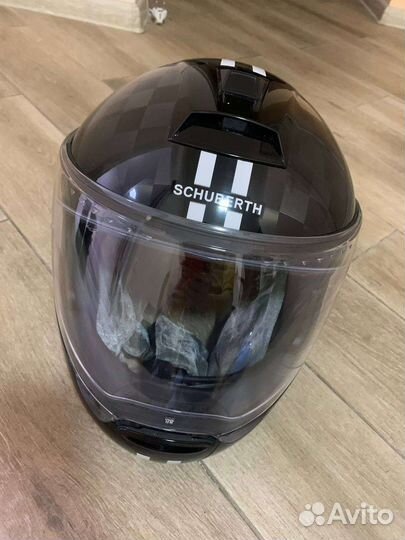 Шлем Schuberth C4pro Carbon Размер М + Scala Black