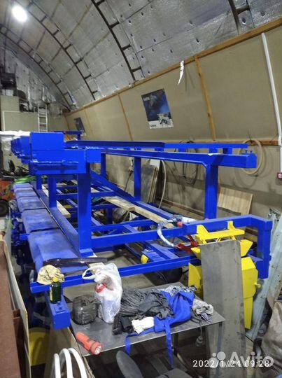 Проходная торцовочная линия лт