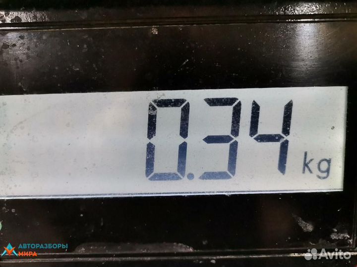 Трубка топливная Renault Scenic 2 2006 8200600509