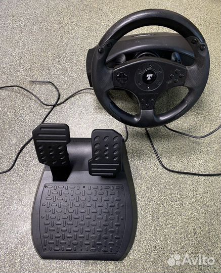 Руль+педали Thrustmaster T100 Force