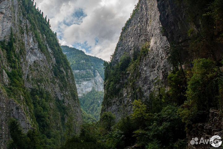 Озеро Рица и Гегский Водопад Джип-Тур