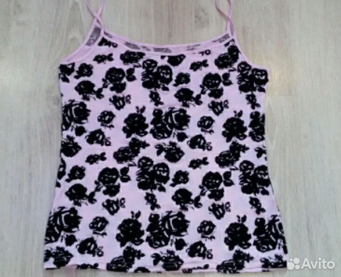 Новая майка-топ Oodji на 44-46