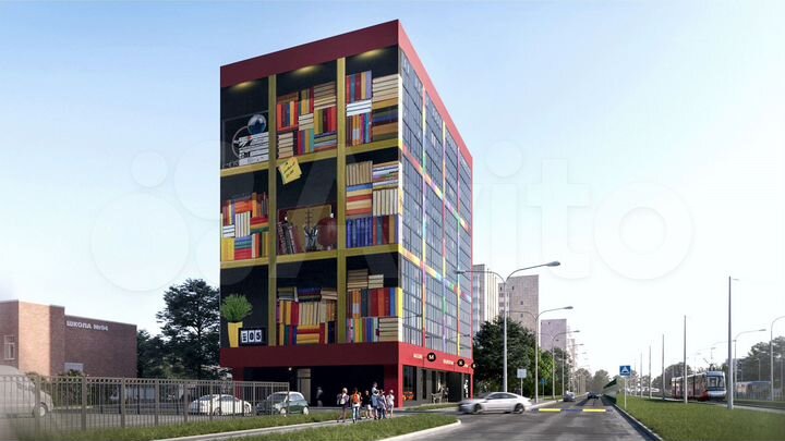 1-к. квартира, 37,8 м², 6/10 эт.