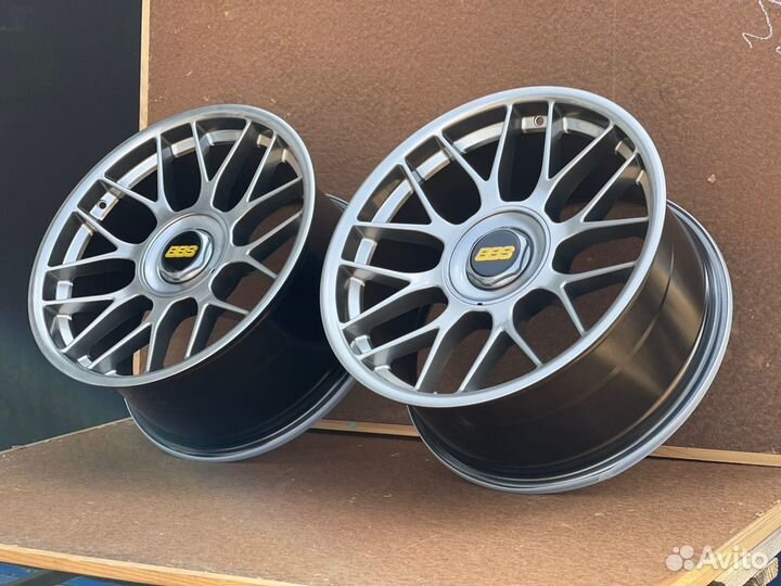 Диски R18 5*120 BBS RC 300 хром