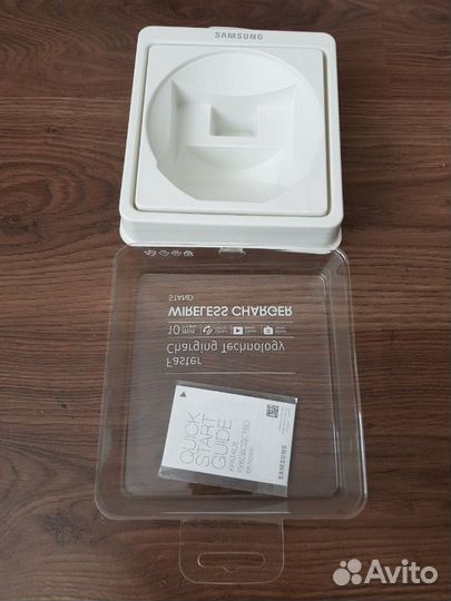 Зарядное беспроводное samsung