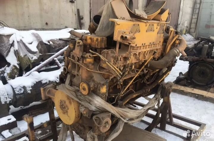 Двигатель / komatsu / saa6d140-е2