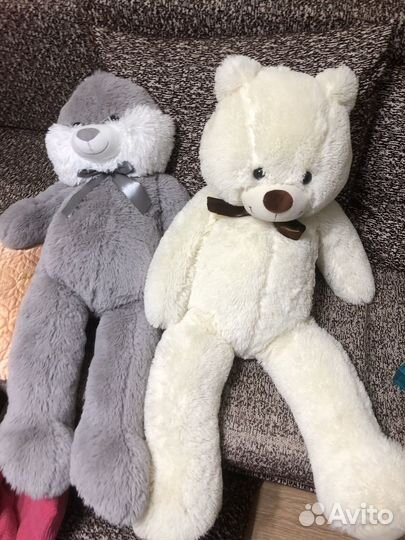 Плюшевые игрушки пакетом новые