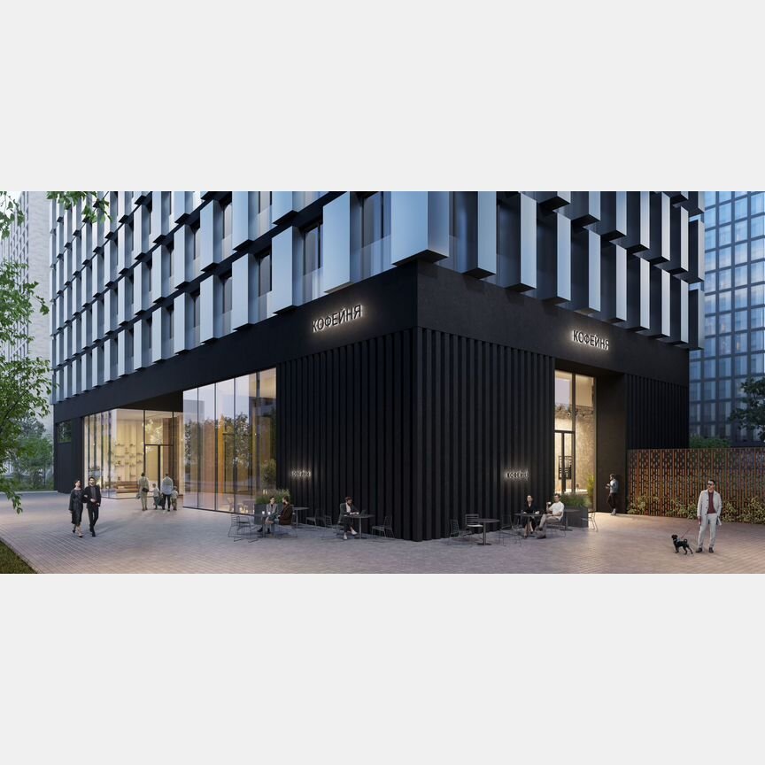 3-к. квартира, 147,9 м², 19/23 эт.