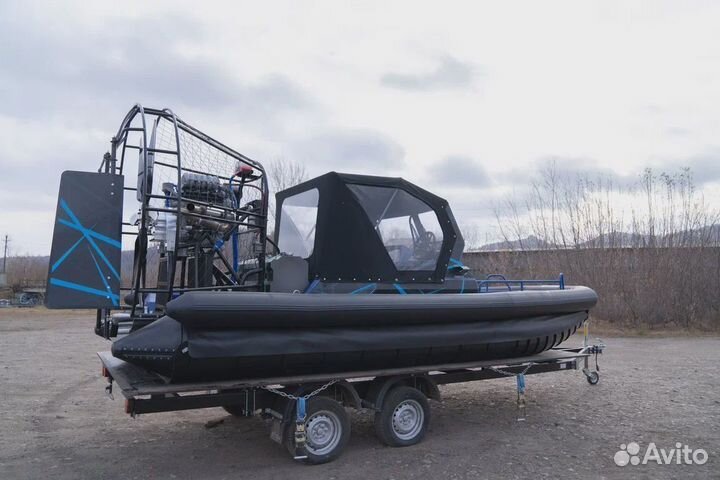 Аэролодка Север Спутник