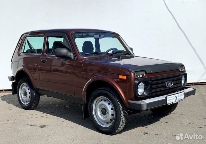 LADA 4x4 (Нива) 1.7 МТ, 2018, 73 000 км