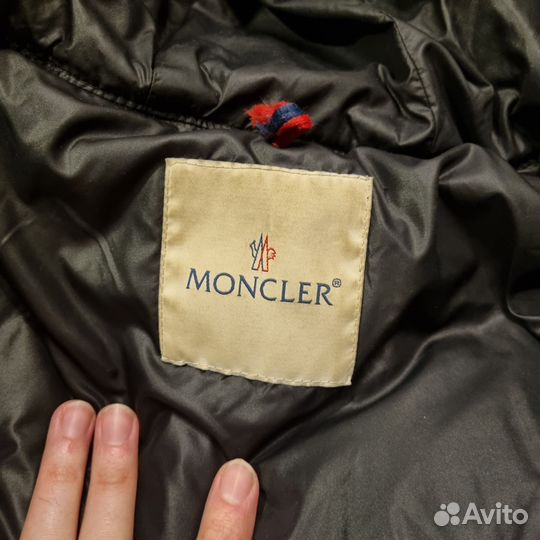 Женский пуховик Moncler оригинал