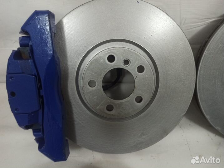 Комплект тормозов BMW 5.0 D