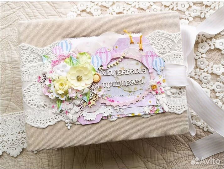 Фотоальбом для девочки