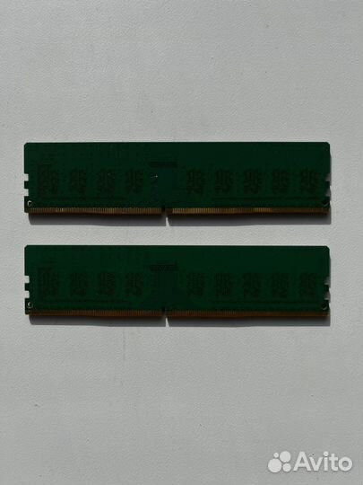 Оперативная память Crucial 8gb x 2