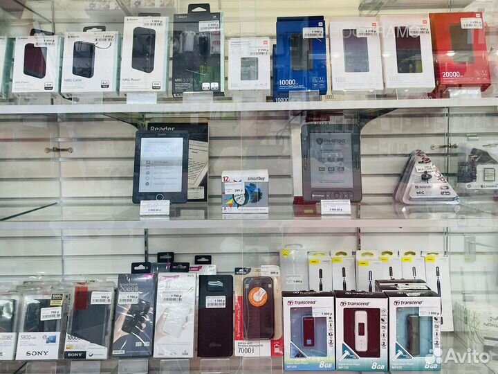 Power Bank, Внешние аккумуляторы, В ассортименте