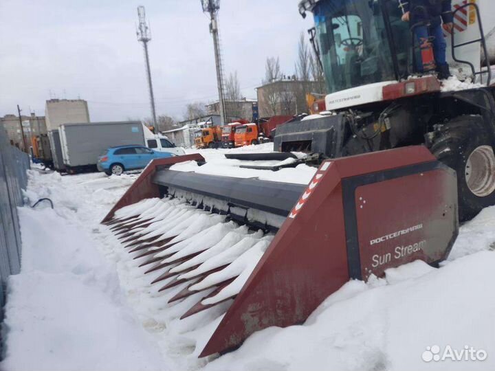 Подсолнечная безрядковая жатка Sun Stream, 2022