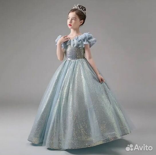 Платье пышное