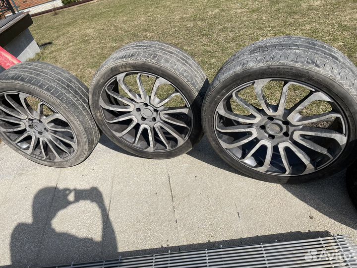 Continental ContiCrossContact LX Sport 22/9.5 R22