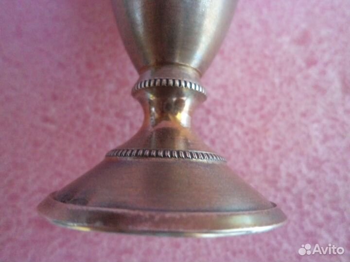 Набор серебряных рюмок. 875 пр