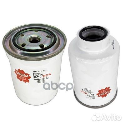 Фильтр топливный toyota land cruiser prado 3.0