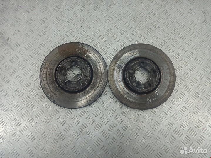 Диск тормозной передний для Volkswagen Bora