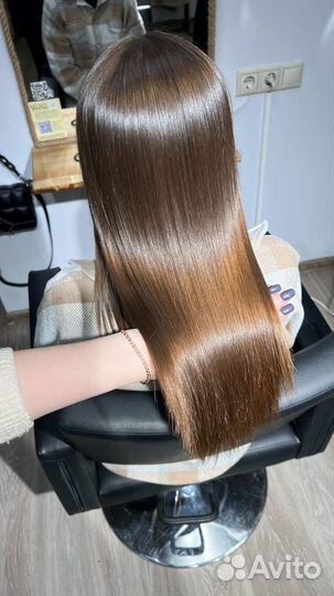 Холодное восстановление волос,кератин,ботокс,нано